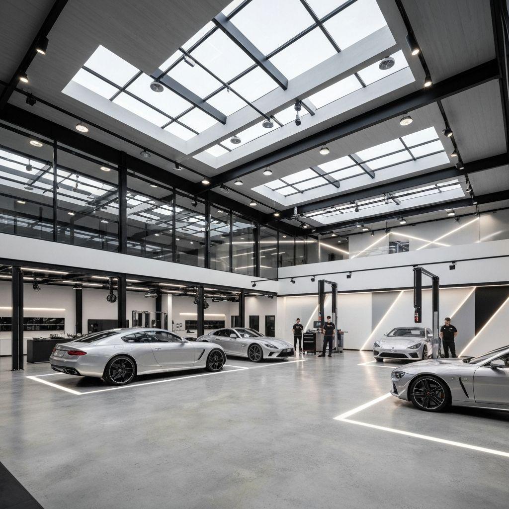 Step in to most luxurious garage