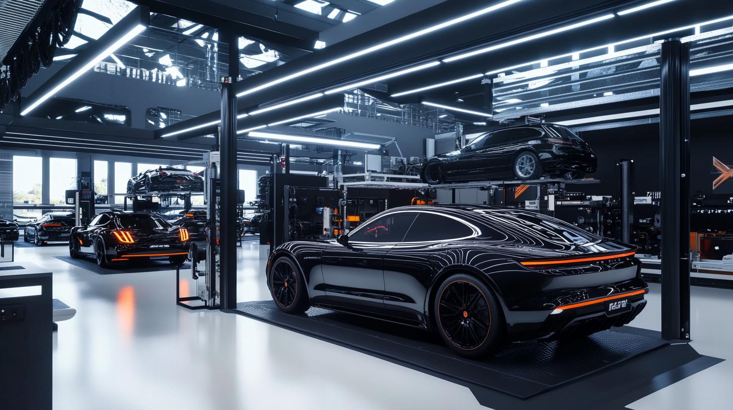 Step in to most luxurious garage - Image 