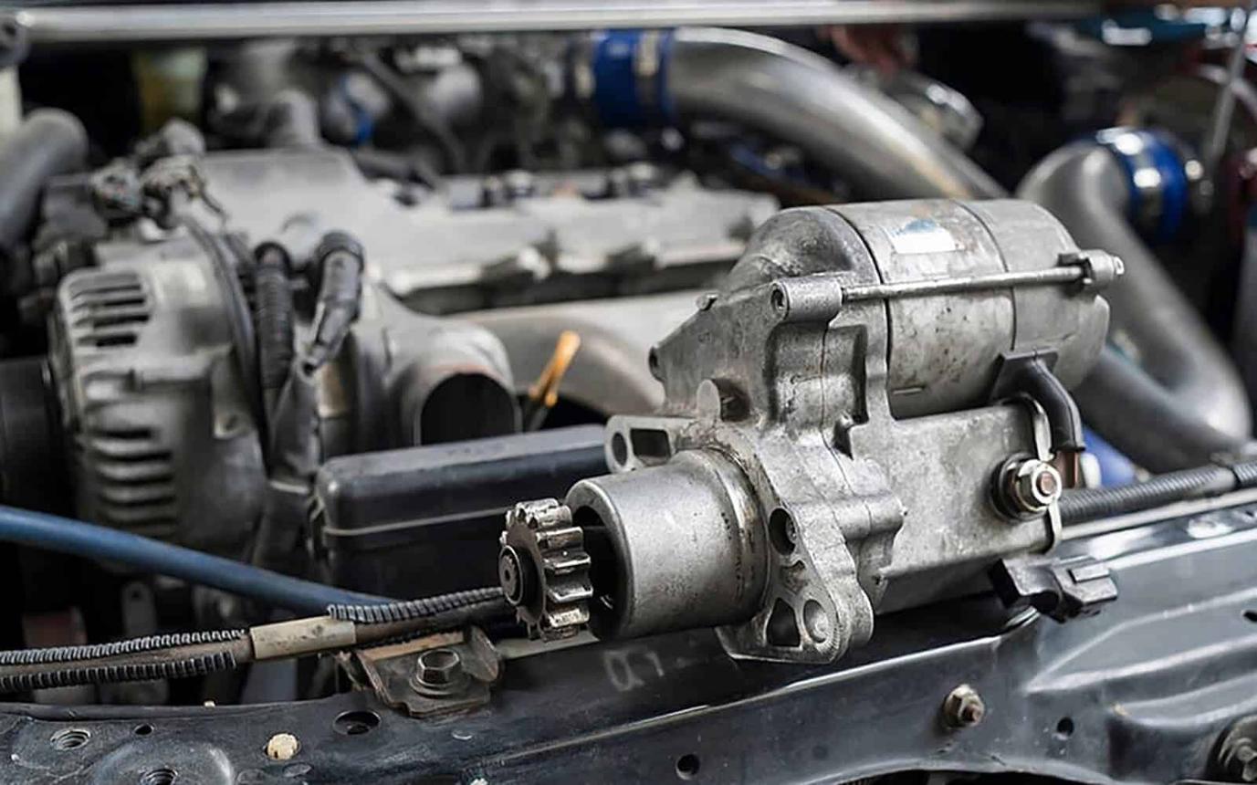 Starter Motor - Image 