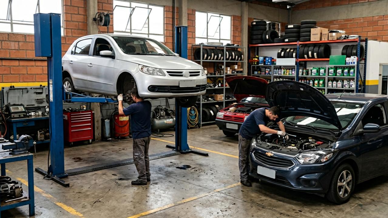 Mechanical Repairs - Image 