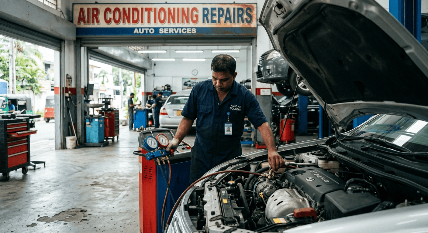 Auto Air Conditioning Repairs