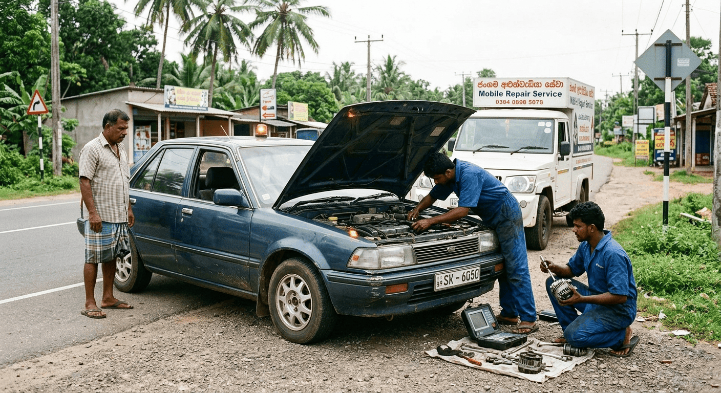 Running Repairs