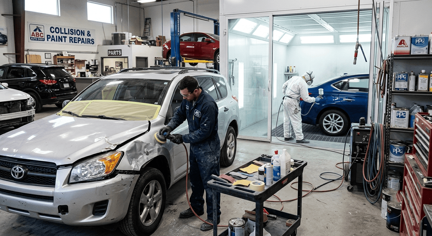 Collision & Paint Repairs