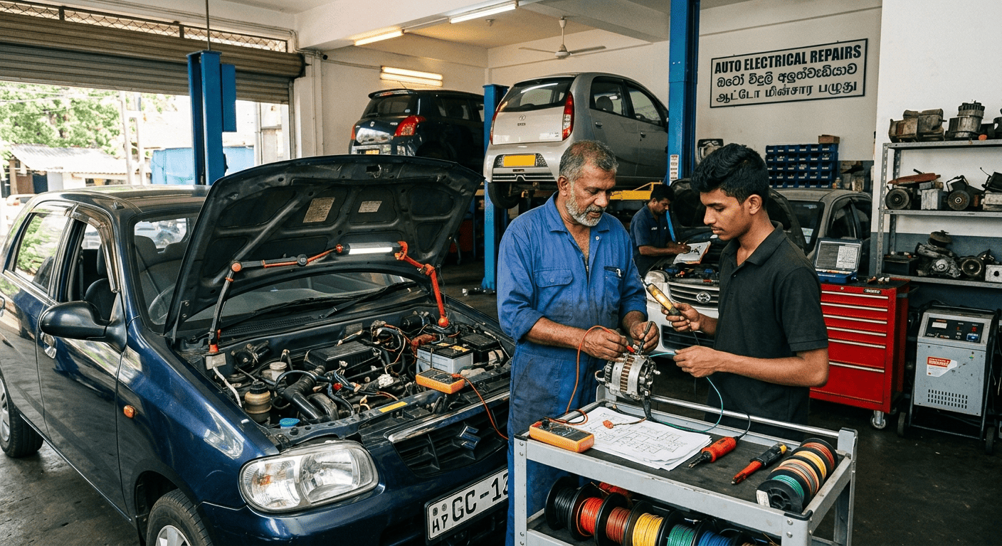 Auto Electrical Repairs