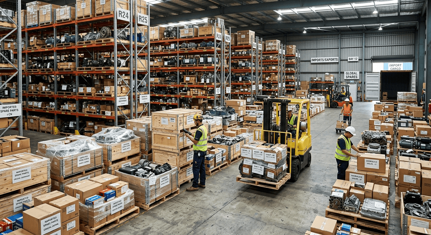 Imported Spare Parts