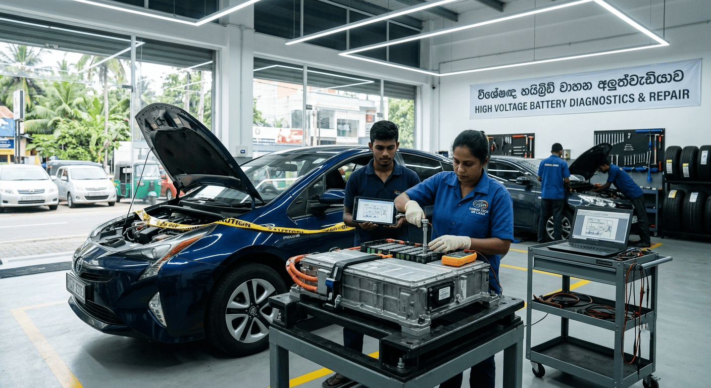 Hybrid Vehicle Repairs