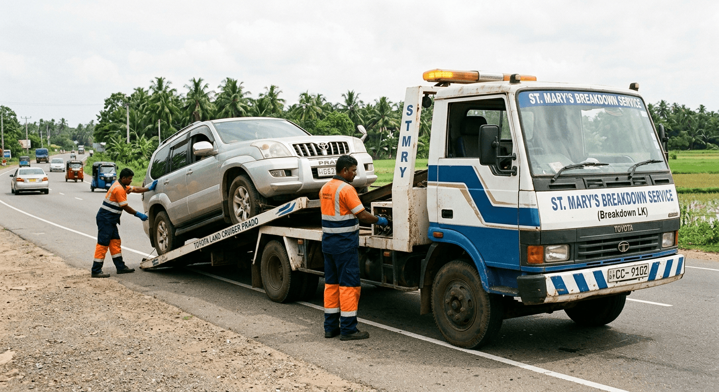 Vehicle Recovery Service
