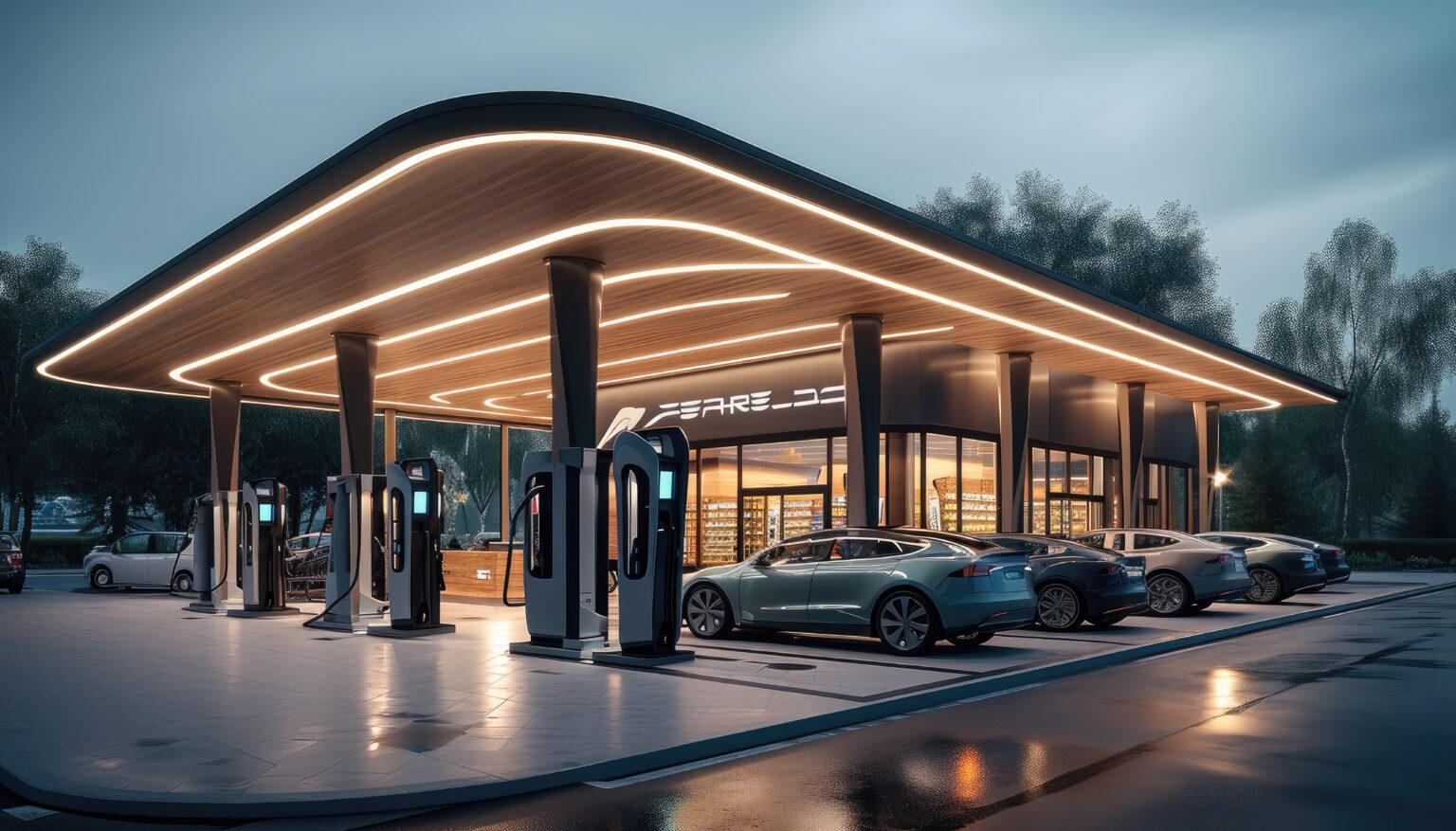 EV Charging Station