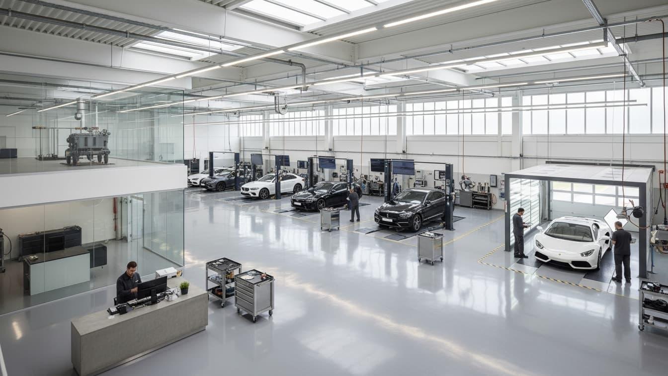 Our Modern Workshop